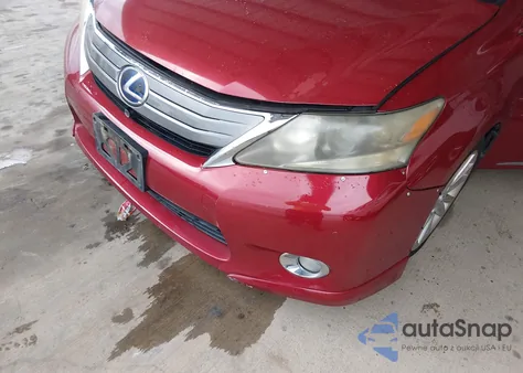 2010 Lexus Hs 250H Premium z USA, uszkodzony, nr VIN JTHBB1BA2A2003114